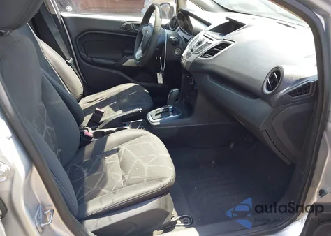 2011 Ford Fiesta Se из США, поврежденный, VIN 3FADP4BJ4BM227563